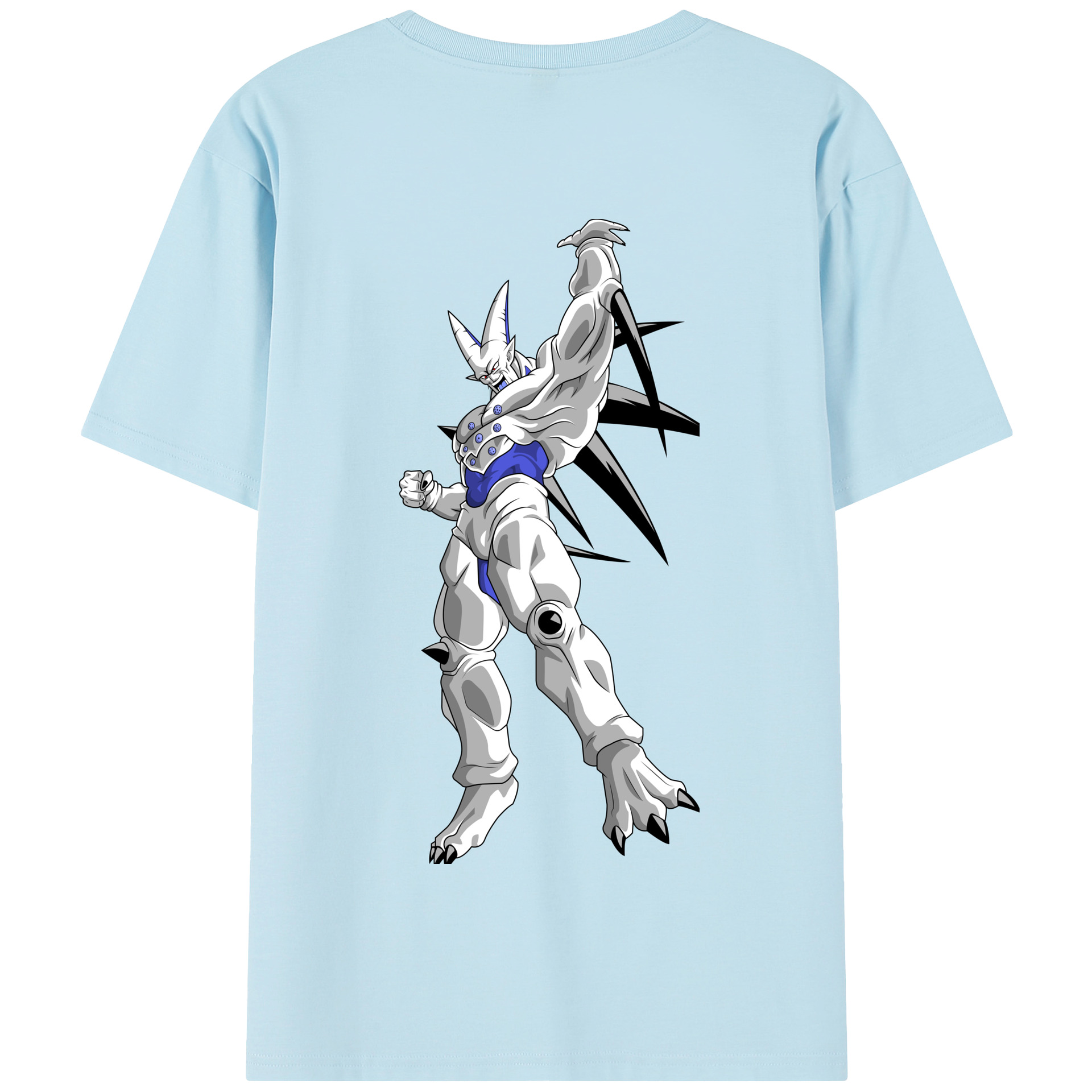 （画像用） ドラゴンボール DRAGON BALL 綿100％半袖Tシャツ（背面プリント）